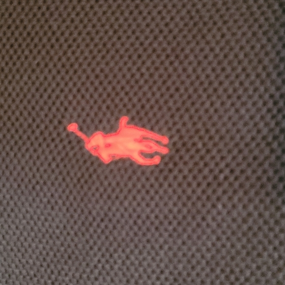 Polo Ralph Lauren BNWT black pima cotton pullover Waffle texture long sleeves - Picture 4 of 7